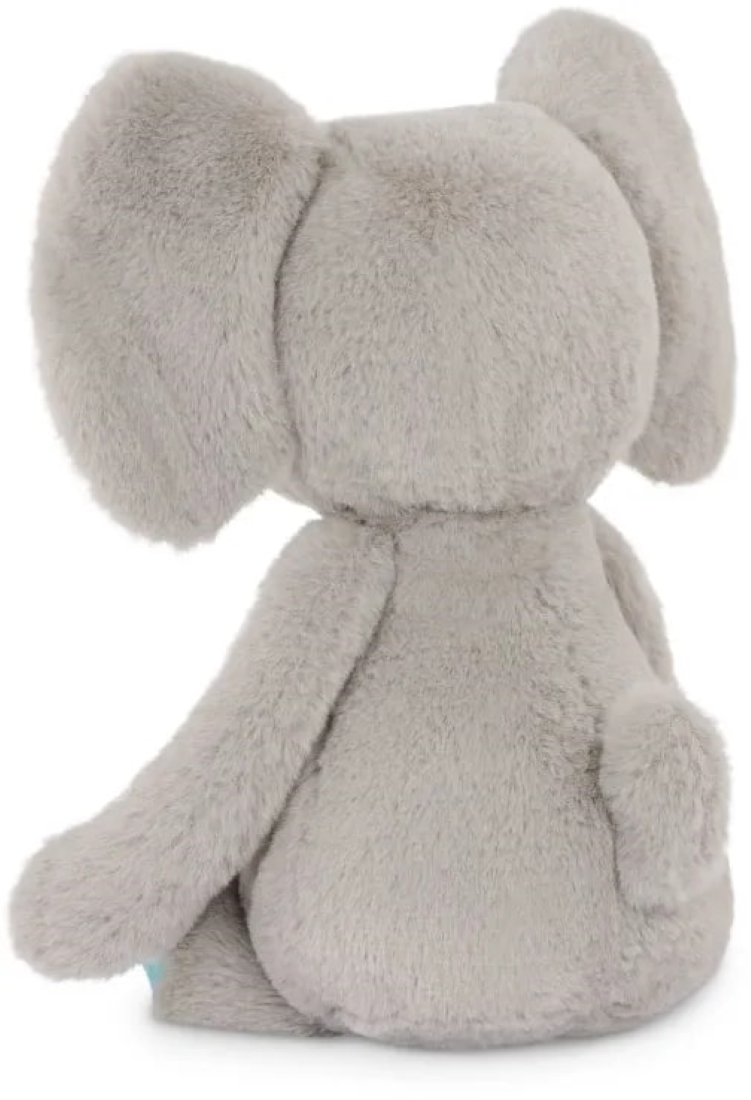 Плюшена играчка Слон, 30 cm, Сив