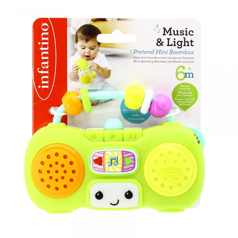 Interactive toy, Infantino, Cassette player