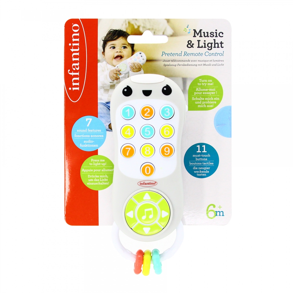 Интерактивна играчка, Infantino, Дистанционно