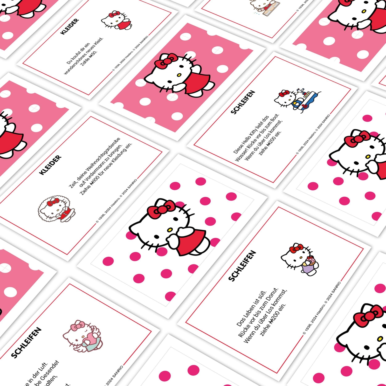 Board Game, Winning Moves, Monopoly, Hello Kitty