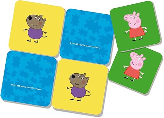 Children's educational table, Lisciani, Peppa Pig