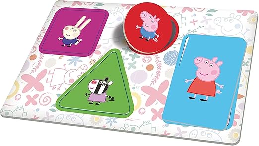 Children's educational table, Lisciani, Peppa Pig