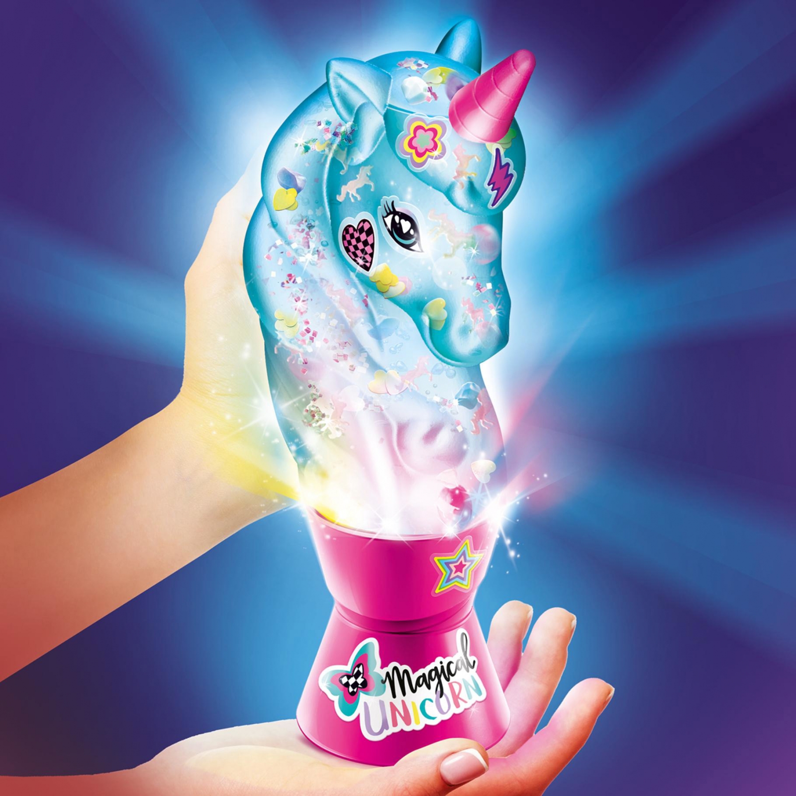 Creative Kit, Canal Toys, DIY, Lava Lamp Unicorn