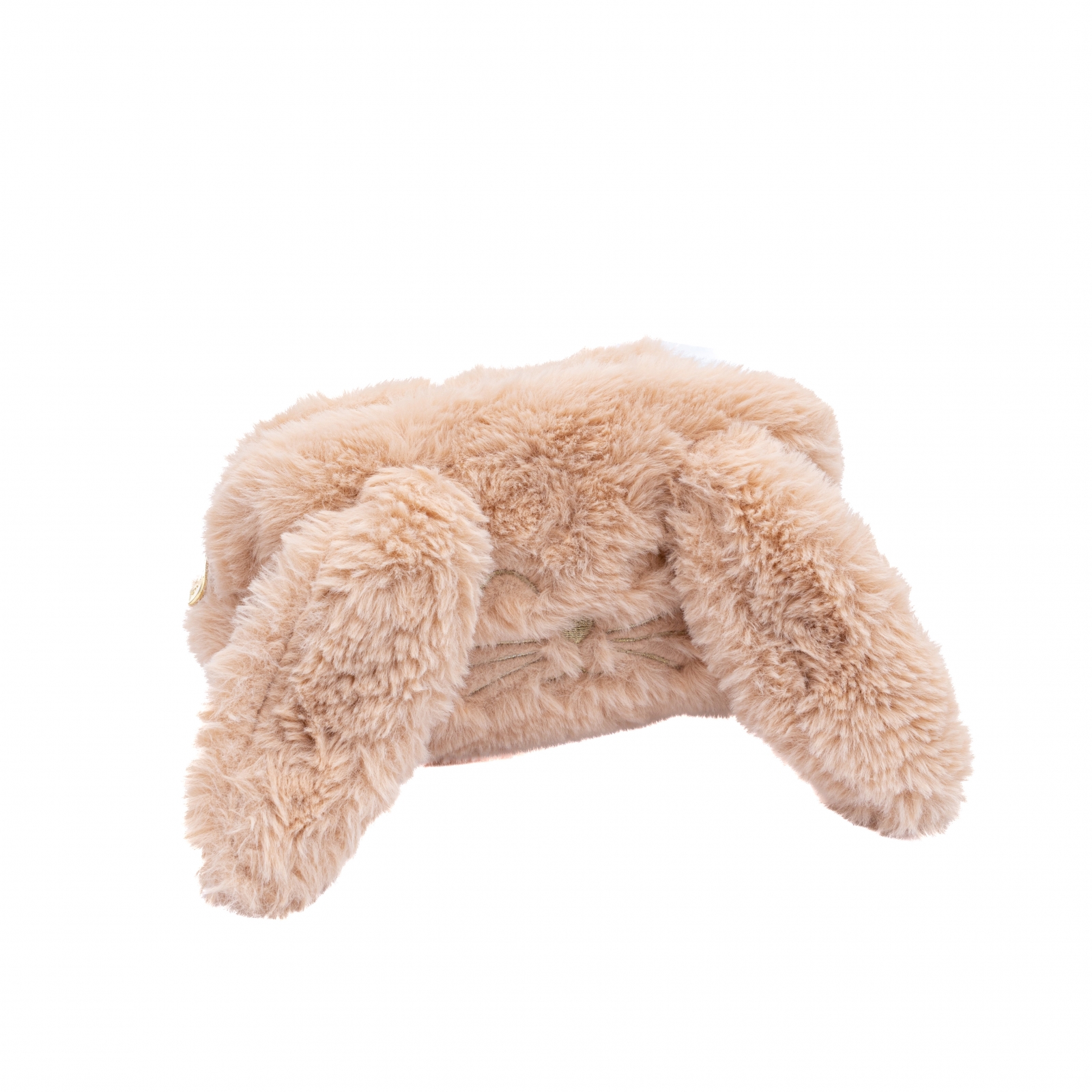 Toiletry bag without accessories ASTRABAG Fluffy bunny, 19 × 9 × 8 cm