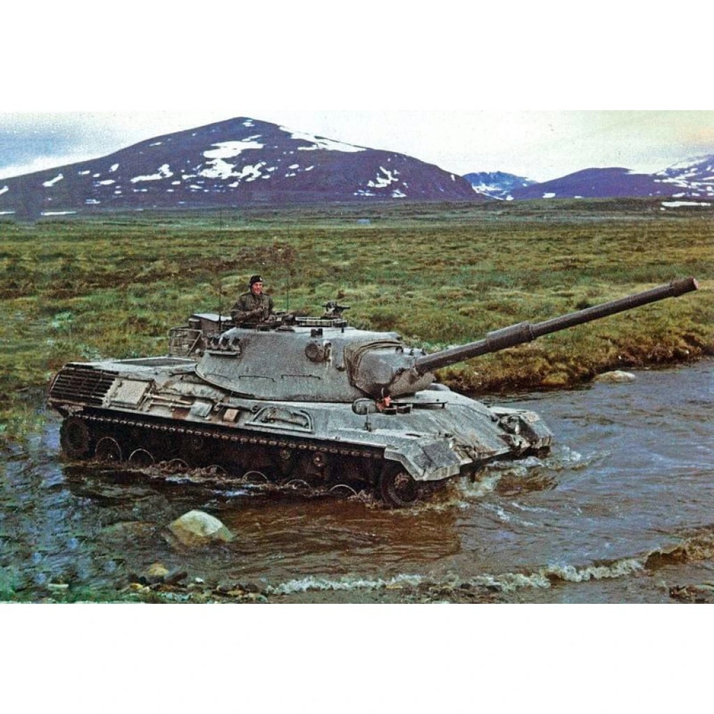 Сглобяем модел Германски танк, Leopard 1, 260 части