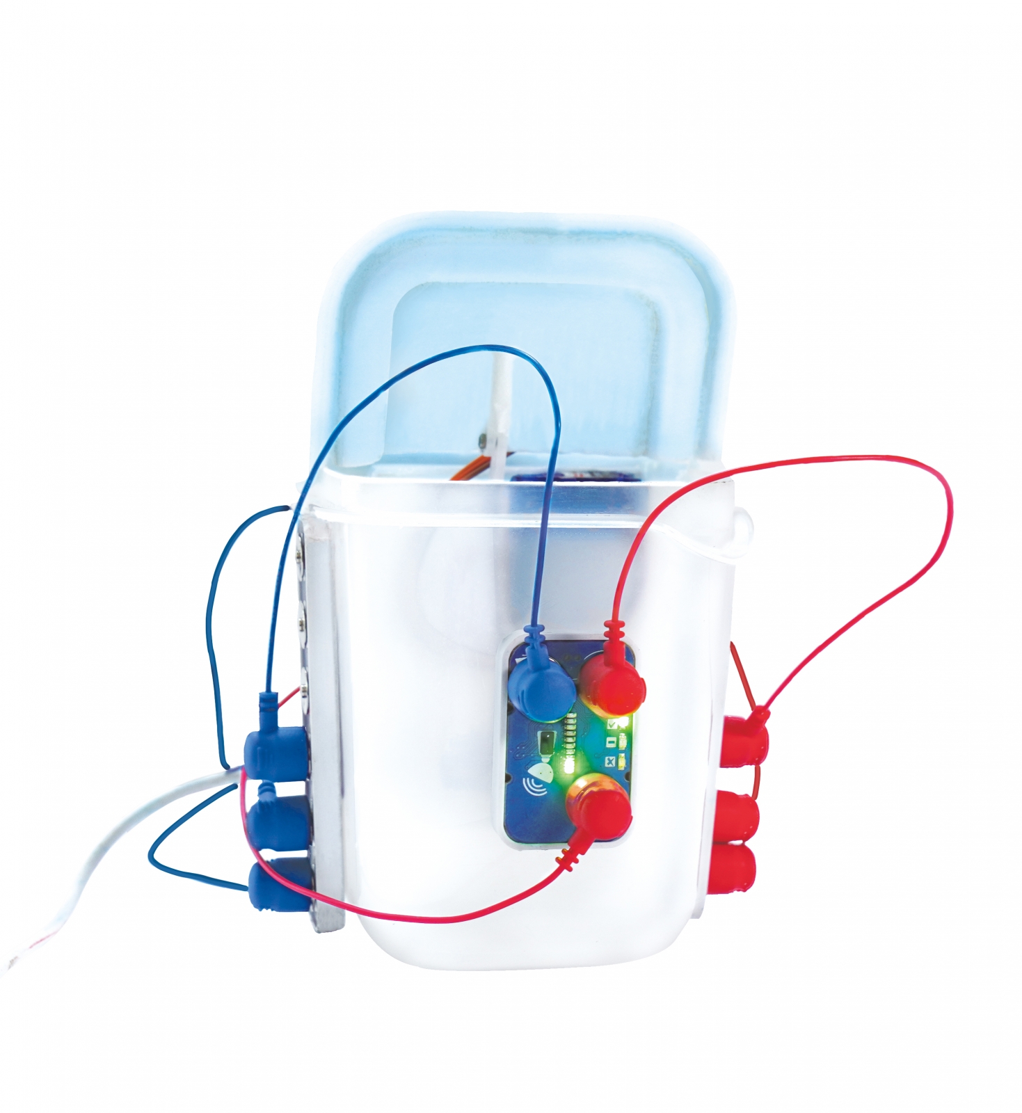 Образователен комплект, Hape, LabBox, Изследване на вериги, Про ниво, 34 части