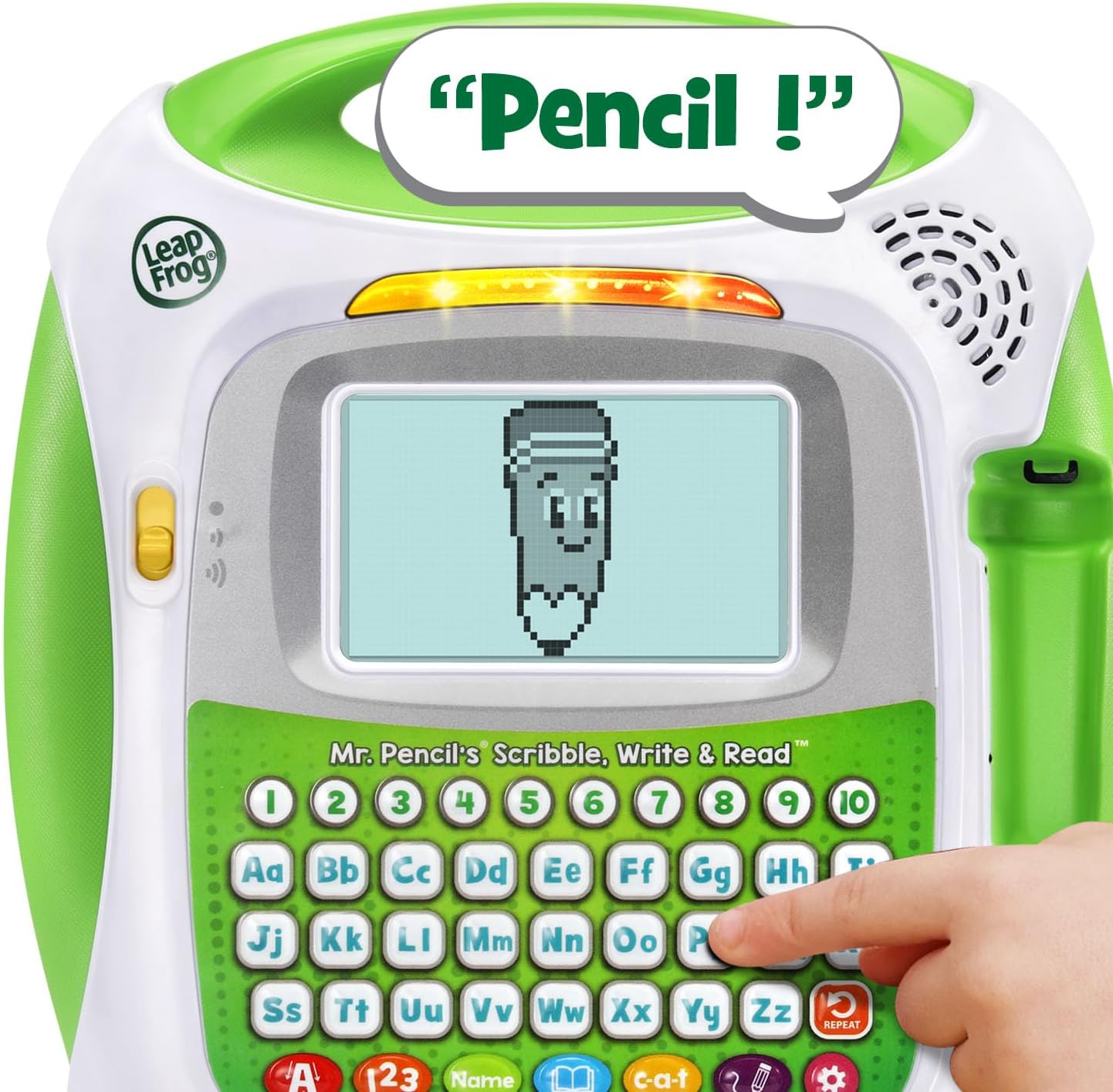 Интерактивна играчка, Leap Frog, Драскане писане и четене с г-н Молив, 5.21 x 19.61 x 21.89 cm