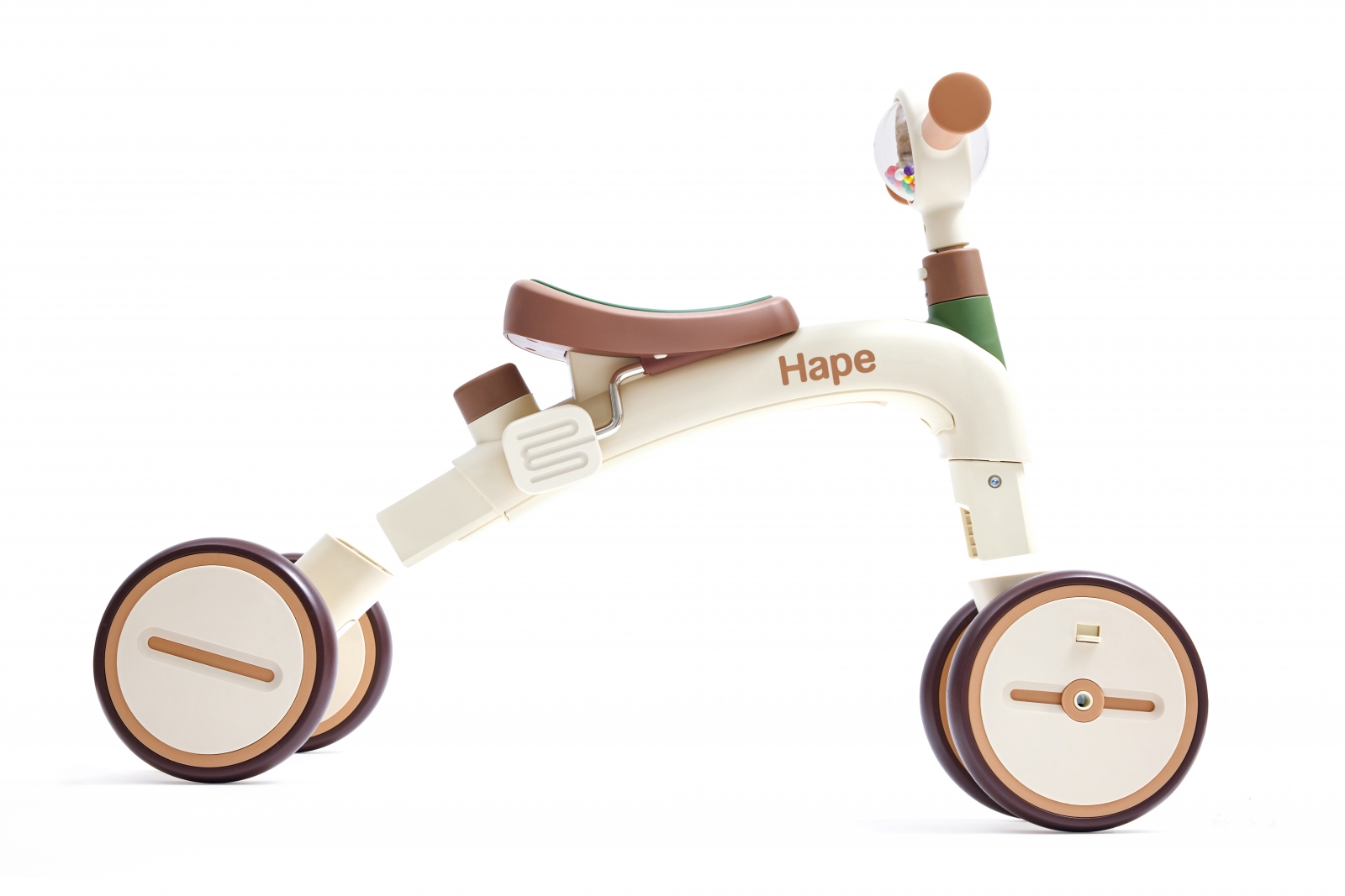 Wooden balance wheel, Hape, Step by Step