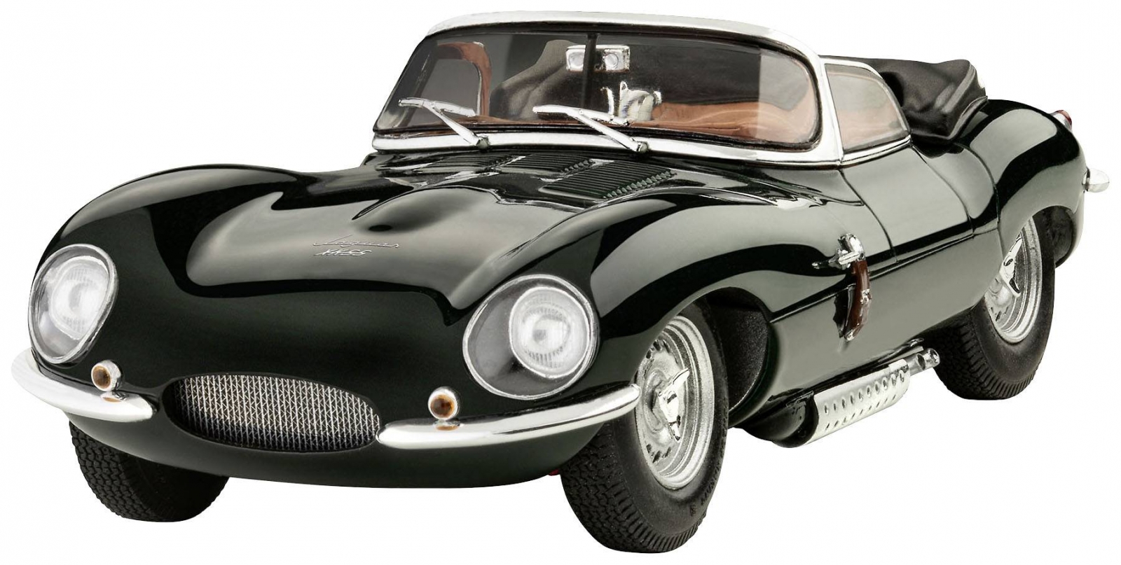 Комплект сглобяеми модели 100 години Jaguar, 2 броя