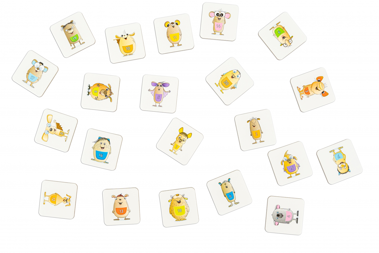 Образователна настолна игра, Hape, Mormath