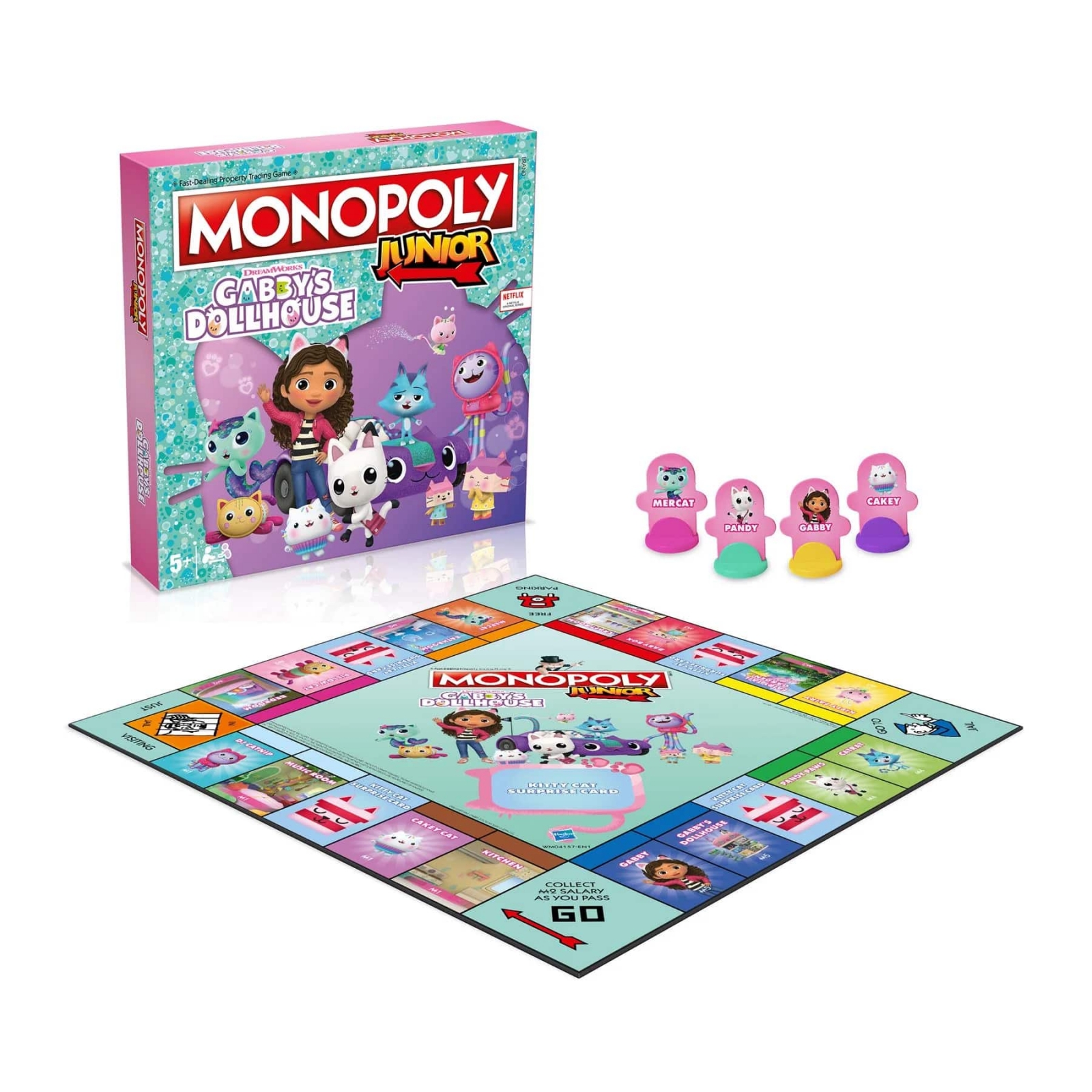 Настолна игра Monopoly, Gabby′s Dollhouse