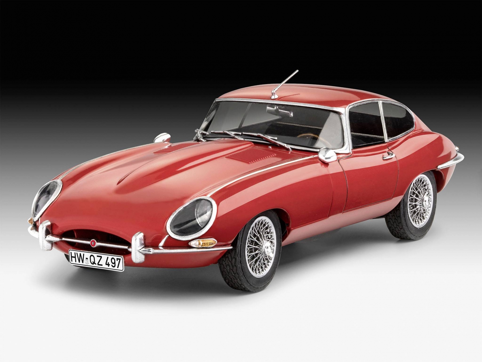 Комплект сглобяеми модели 100 години Jaguar, 2 броя