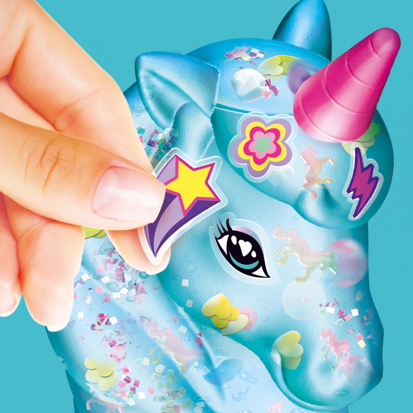 Creative Kit, Canal Toys, DIY, Lava Lamp Unicorn