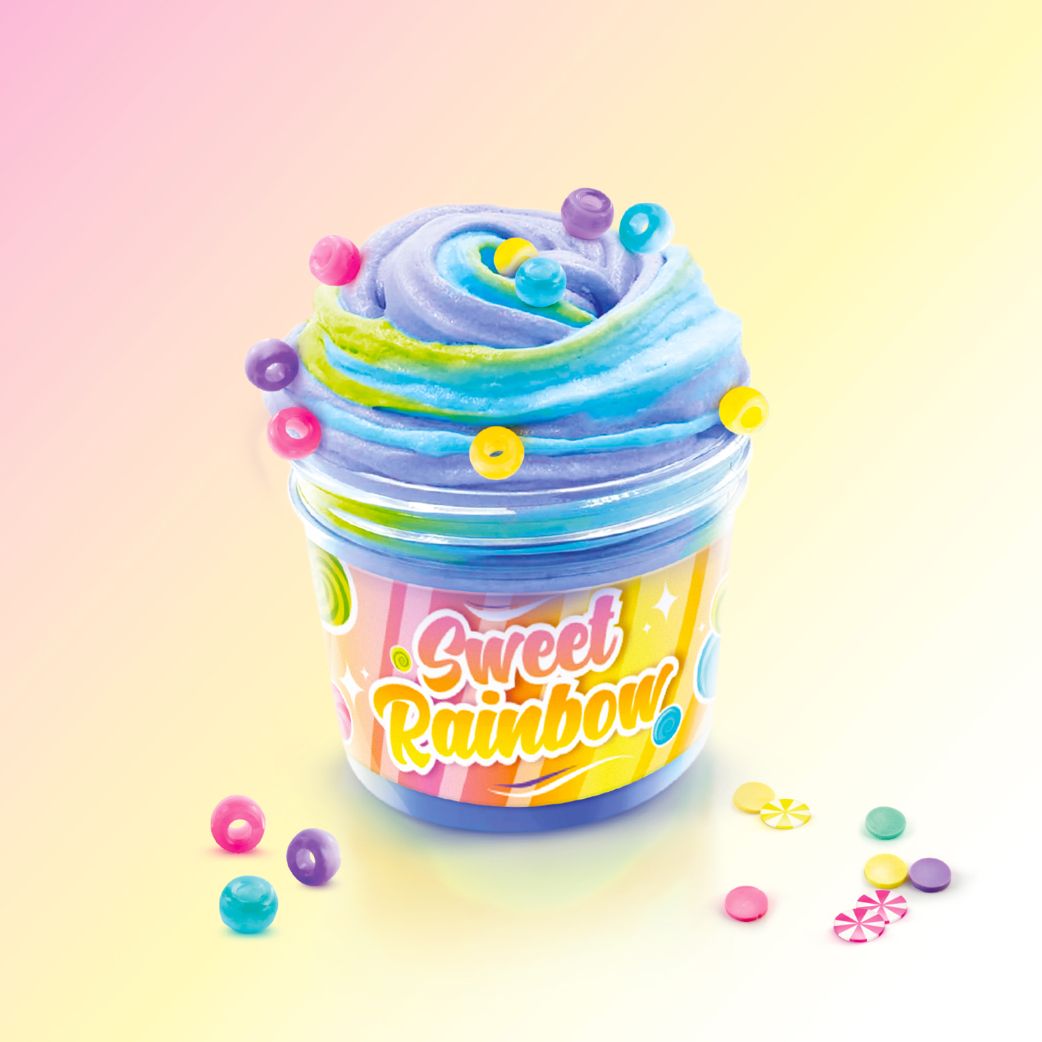 Творчески комплект, Canal Toys, So Slime, Направи си сам сладък слайм