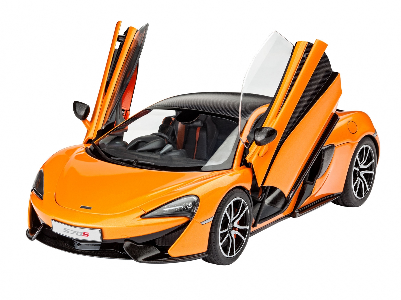 Сглобяем модел, Revell, Автомобил McLaren 570S, 106 части