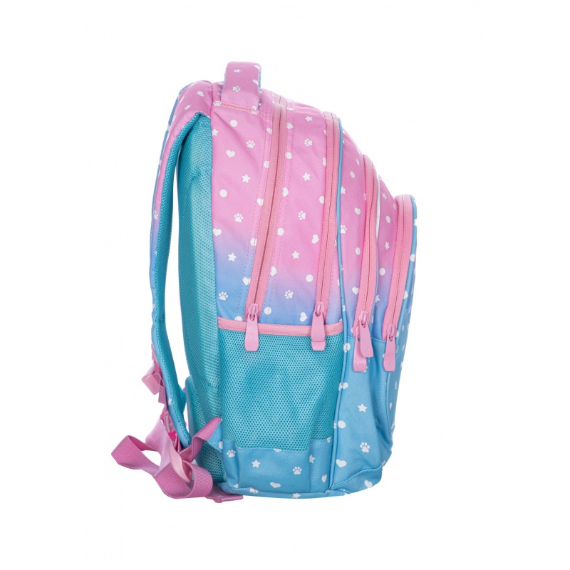 Раница Head AB420 Pastel Love сребърен ефект
