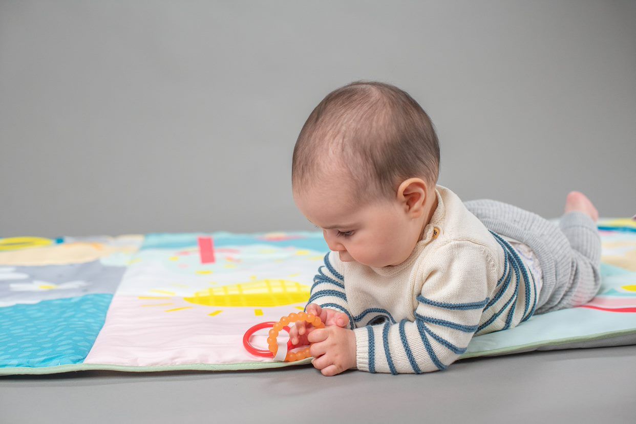 Baby play mat with Koala activities, 100 x 150 cm
