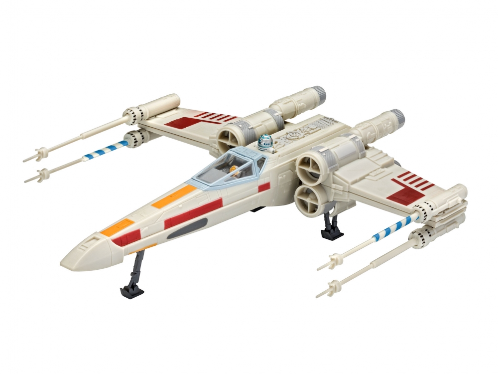 Сглобяем модел Star Wars, Изтребител X-Wing, 38 части