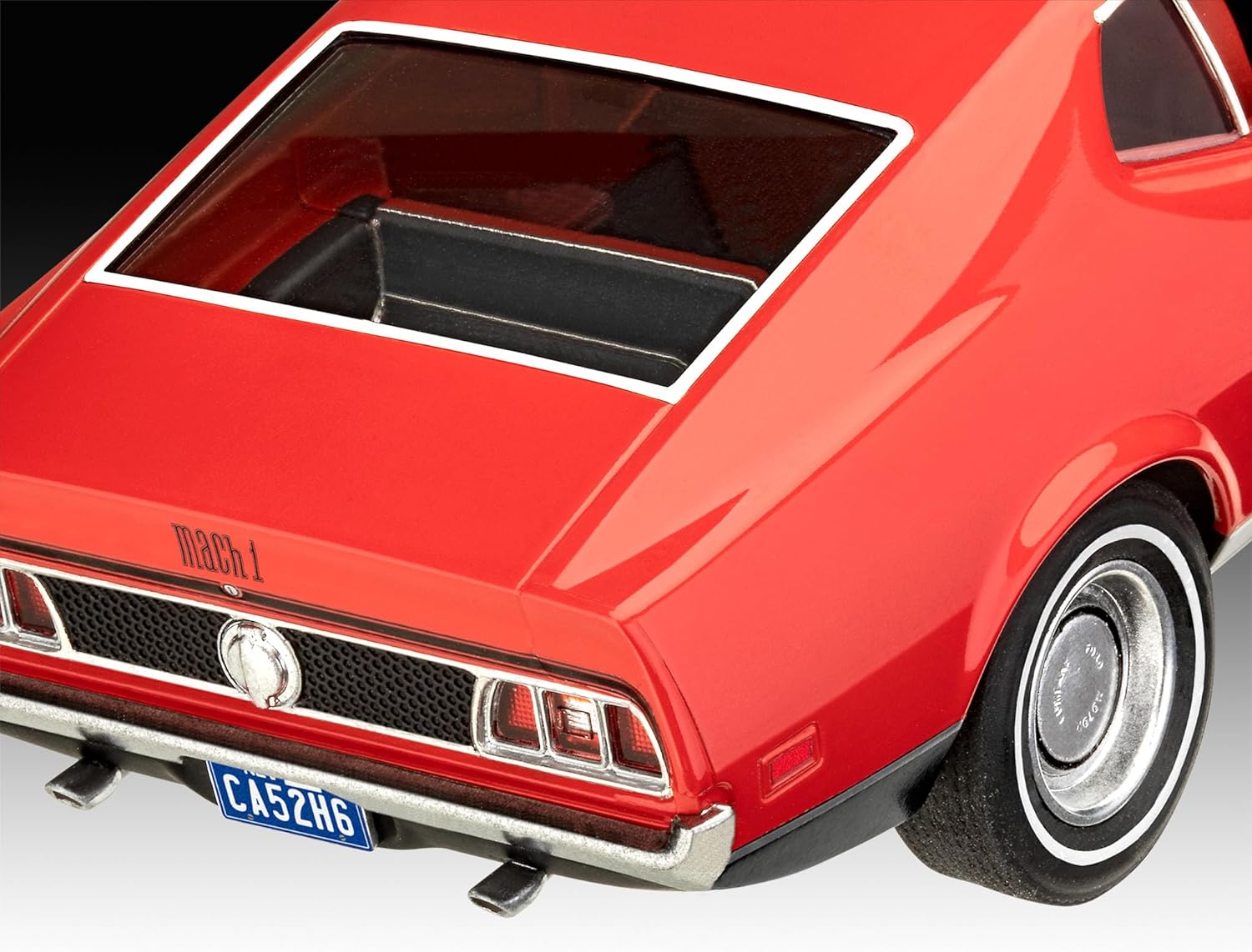 Ford Mustang Mach 1 James Bond 007 Diamonds Are Forever Model Kit 129 Pieces