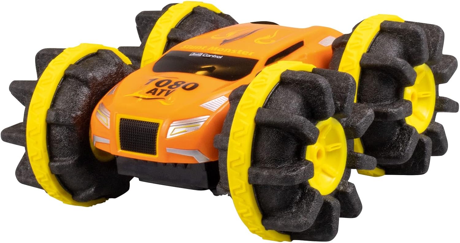 Автомобил с радио управление, Revell,  Stunt Monster 1080 ATV с RC