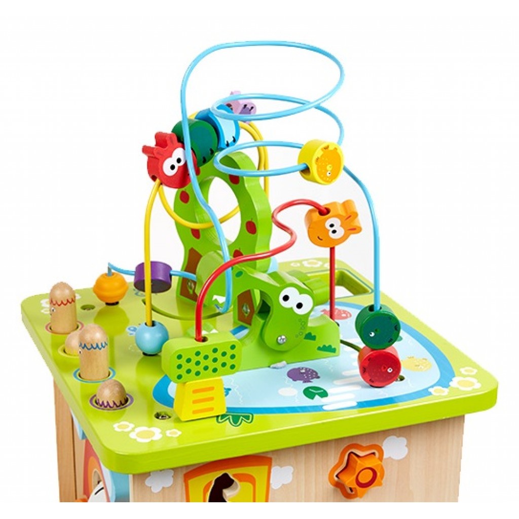 Детски занимателен център, Hape, Сафари приключение, 31.5 x 35 x 57.8 см