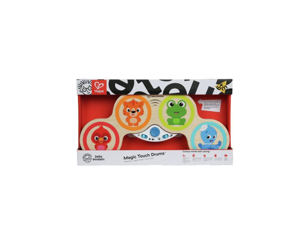 Дървени магически сензорни барабани Baby Einstein