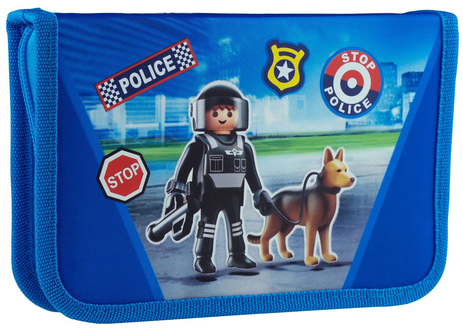 Еденичен несесер без аксесоари  1BW2 PL-13 Playmobil Полиция