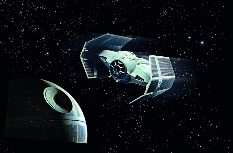 Сглобяем модел, Revell, Star Wars, Darth Vader′s TIE Fighter, 21 части