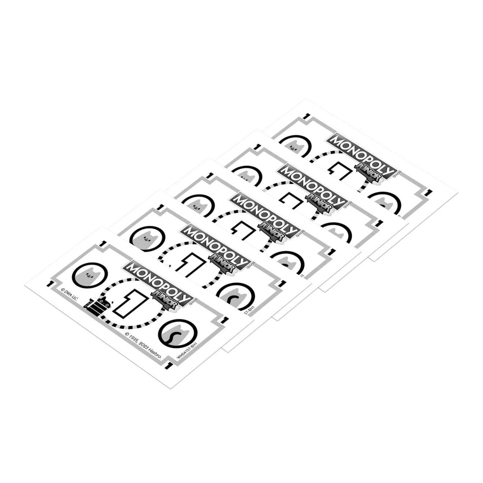 Настолна игра Monopoly, Gabby′s Dollhouse