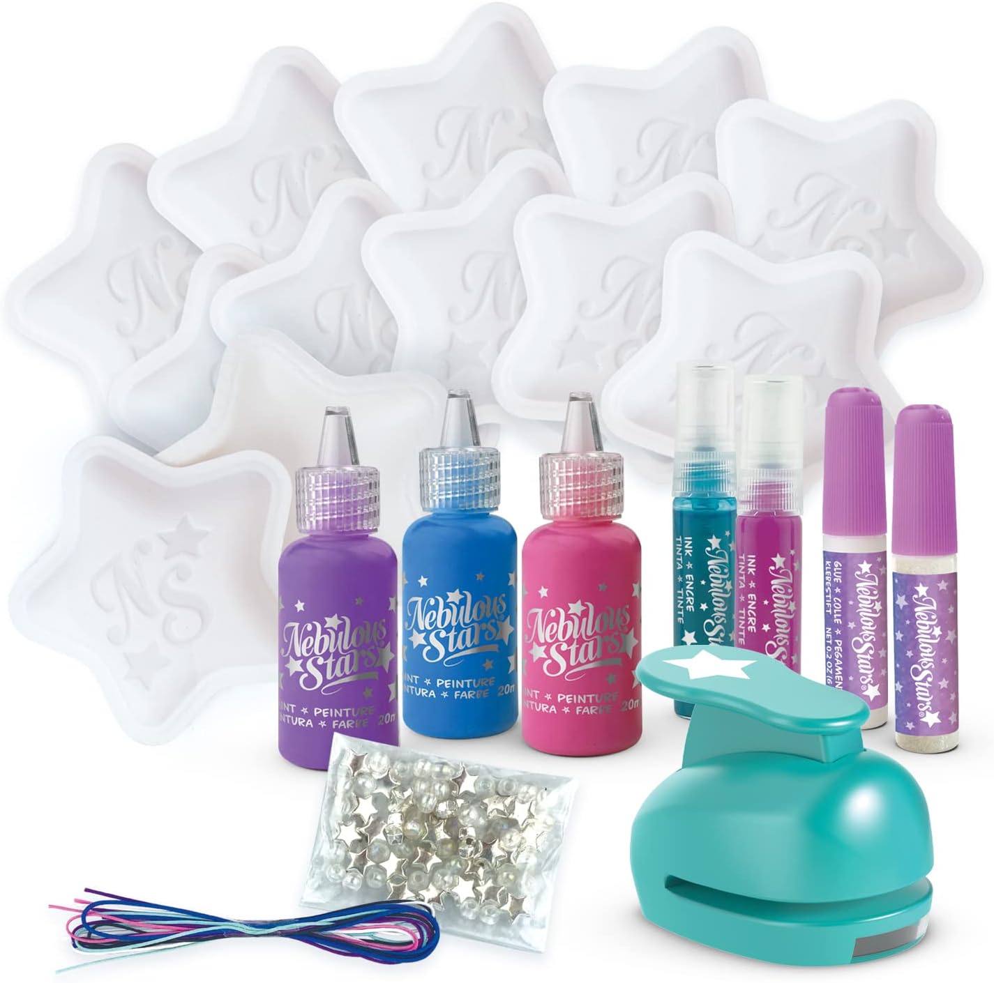 Creative Kit, Nebulous Stars, Starry Dream Studio