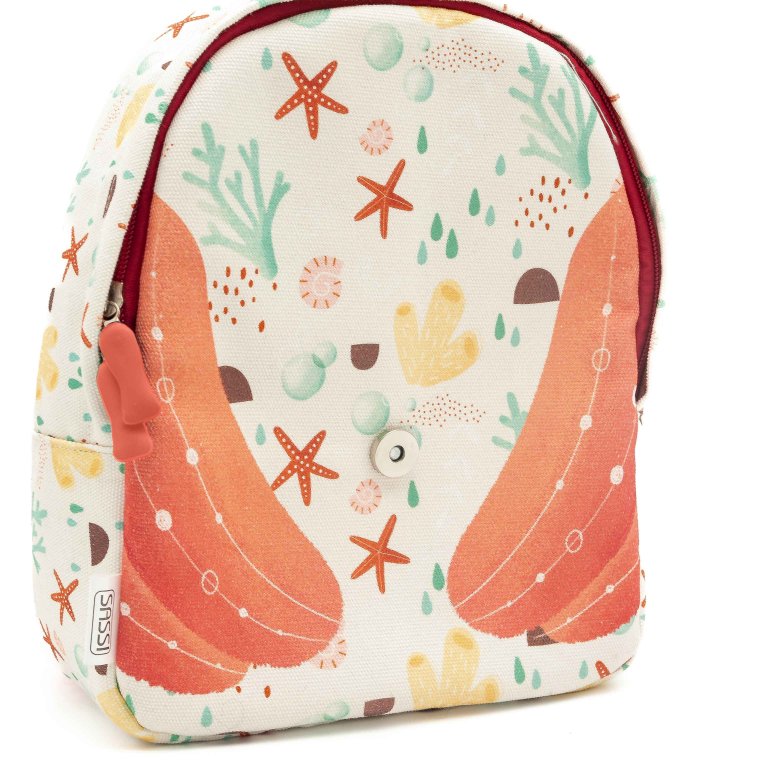 Small children's backpack, Sassi, Octopus