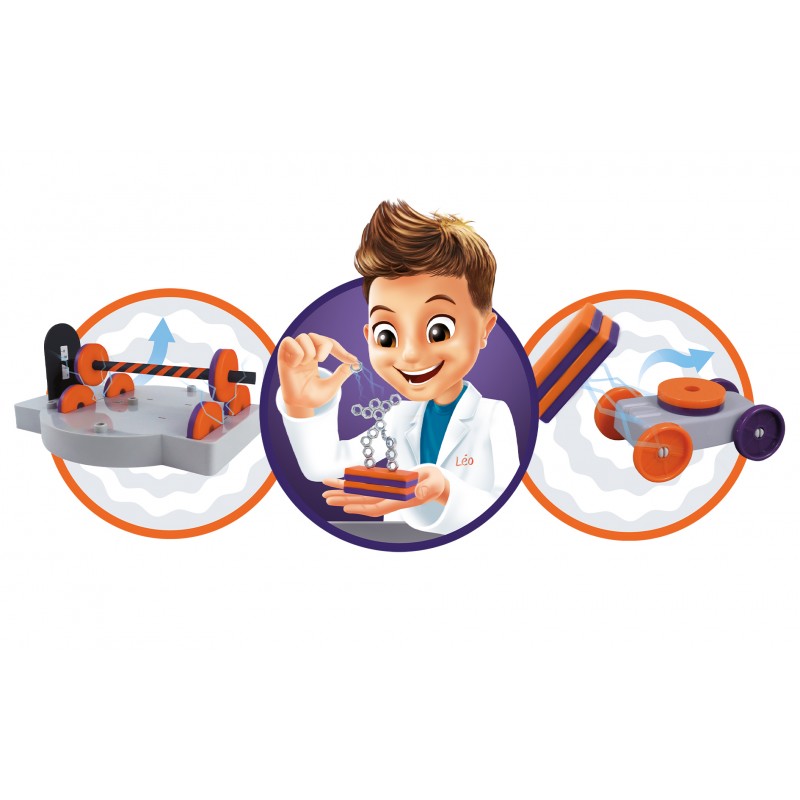 Educational set, Buki France, Mini Lab, Magnets