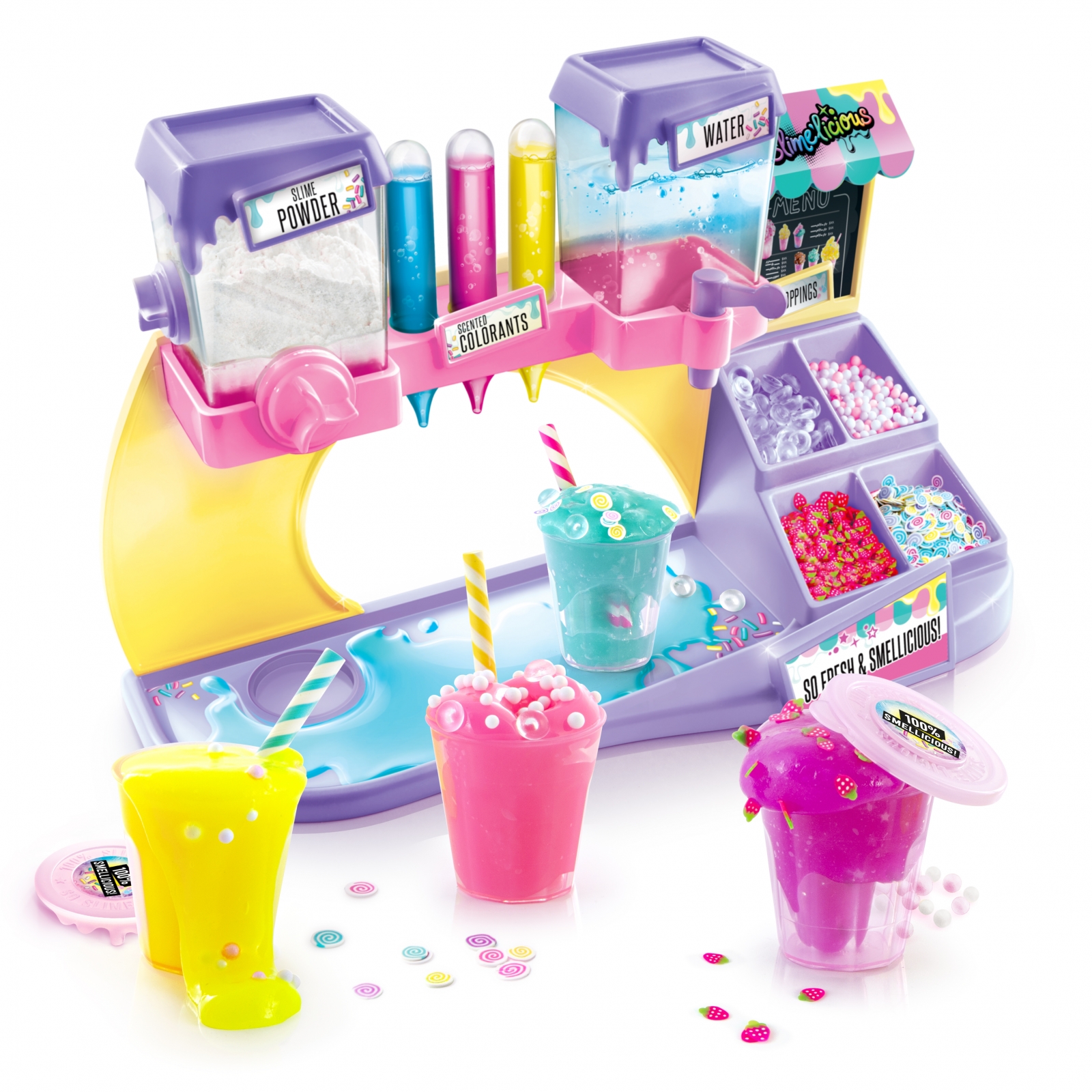 Творчески комплект, Canal Toys, So Slime, Работилница за слайм, Slimelicious