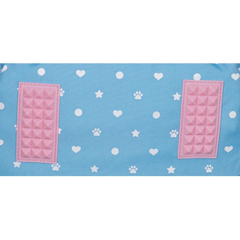 Раница Head AB420 Pastel Love сребърен ефект