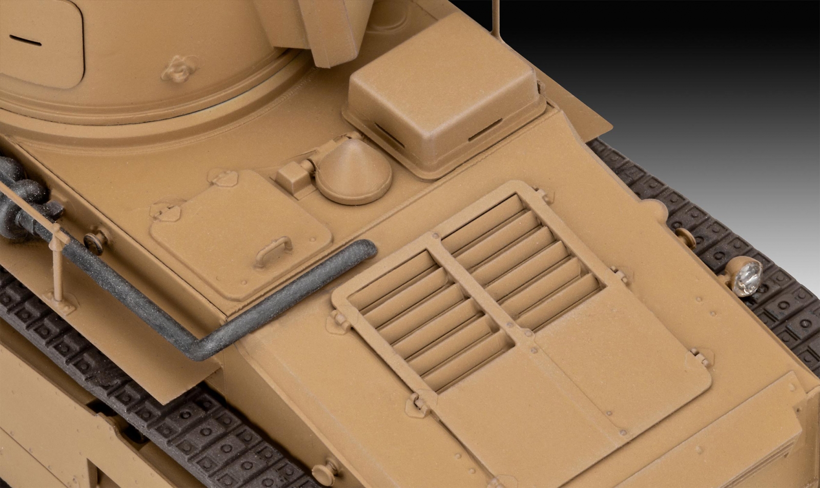 Сглобяем модел World of Tanks, Leichttraktor Rheinmetall 1930, 189 части