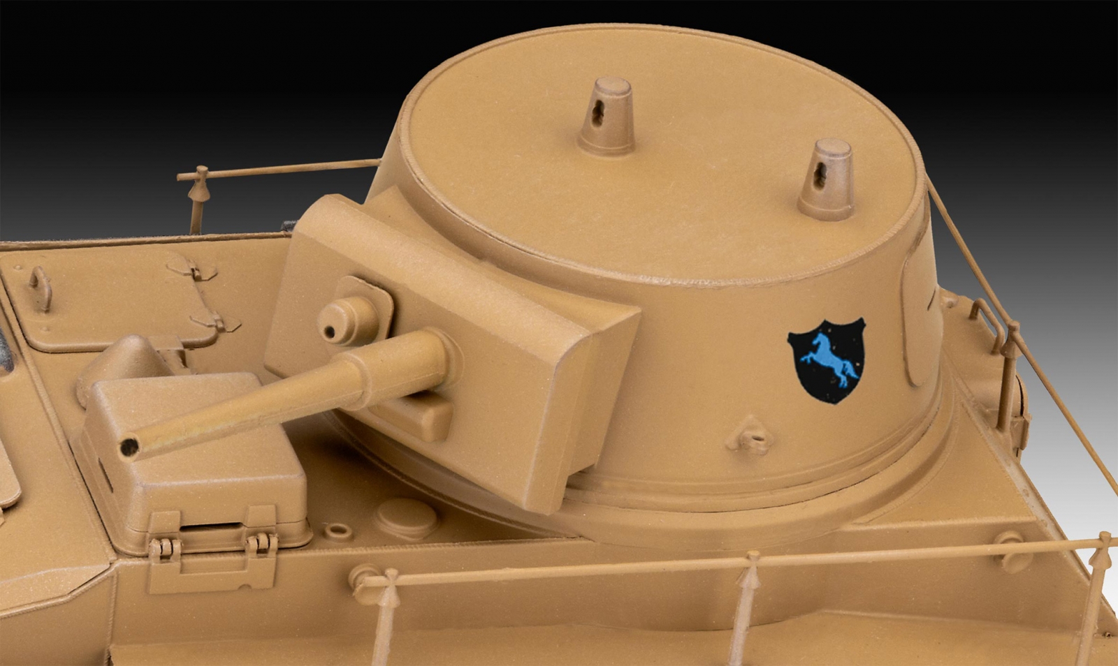 Сглобяем модел World of Tanks, Leichttraktor Rheinmetall 1930, 189 части
