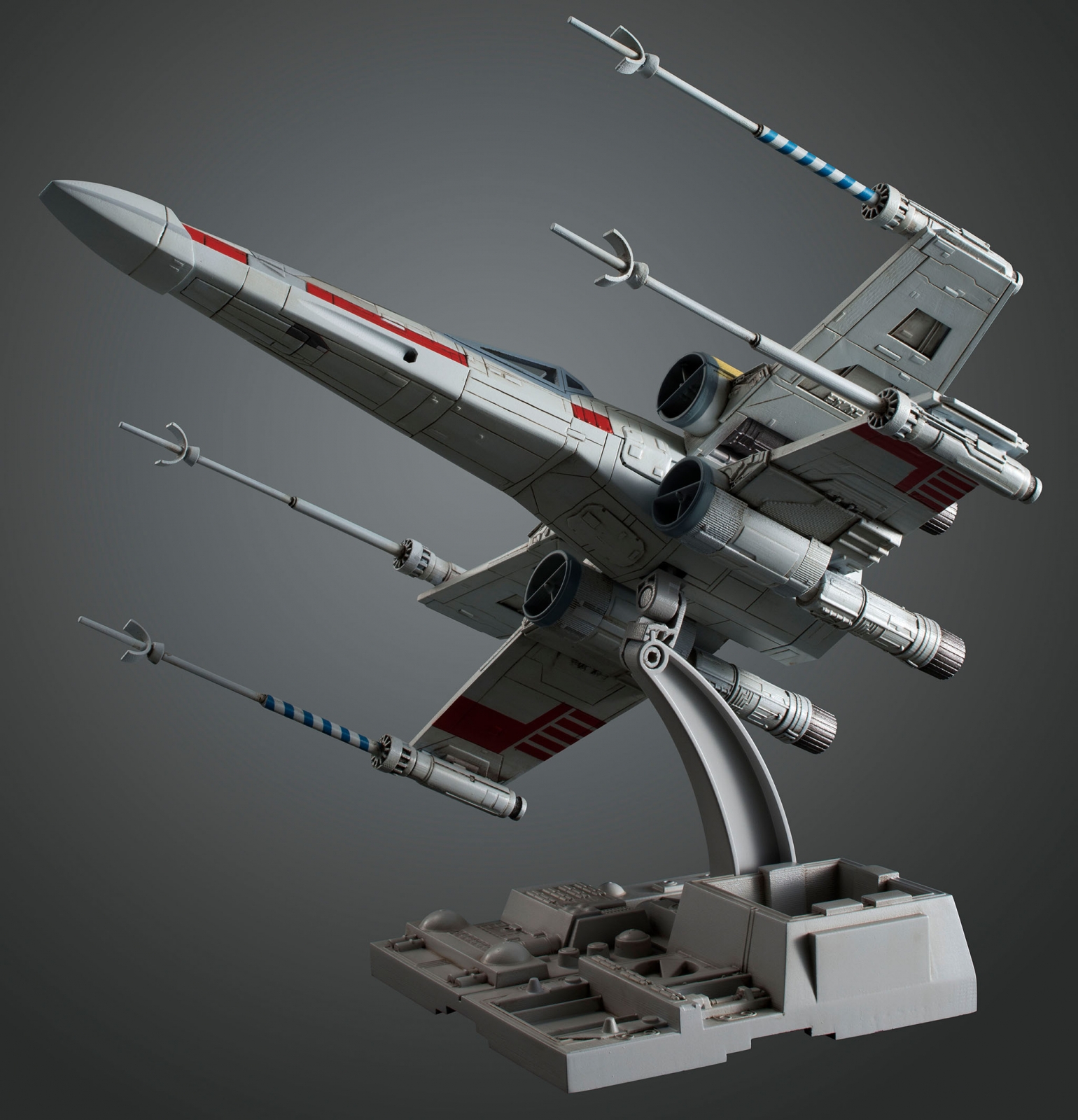 Assembly model, Revell, Star Wars, Y-Wing Starfighter, 144 parts