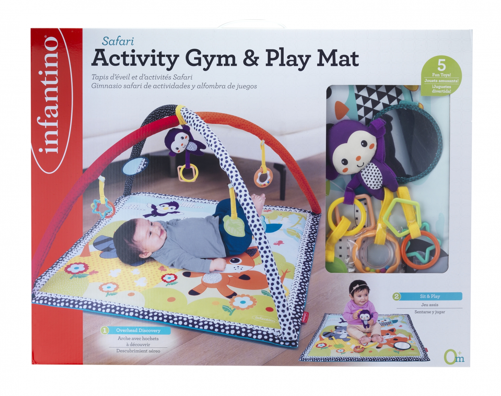 Active gymnastics, Infantino, Safari
