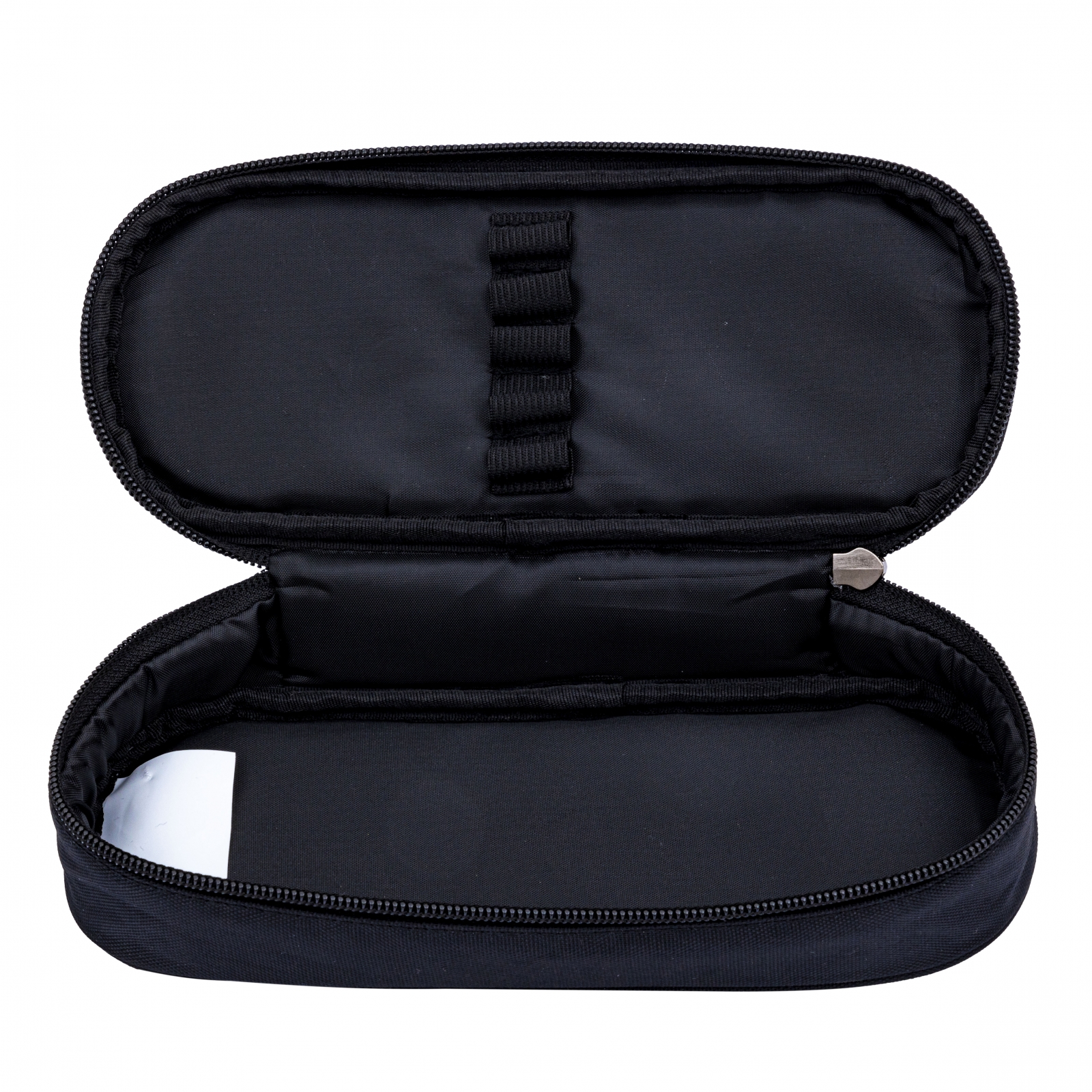 Единичен несесер без аксесоари, Astra, FC Barcelona, Черен, AC6, 22 х 9 х 5 см