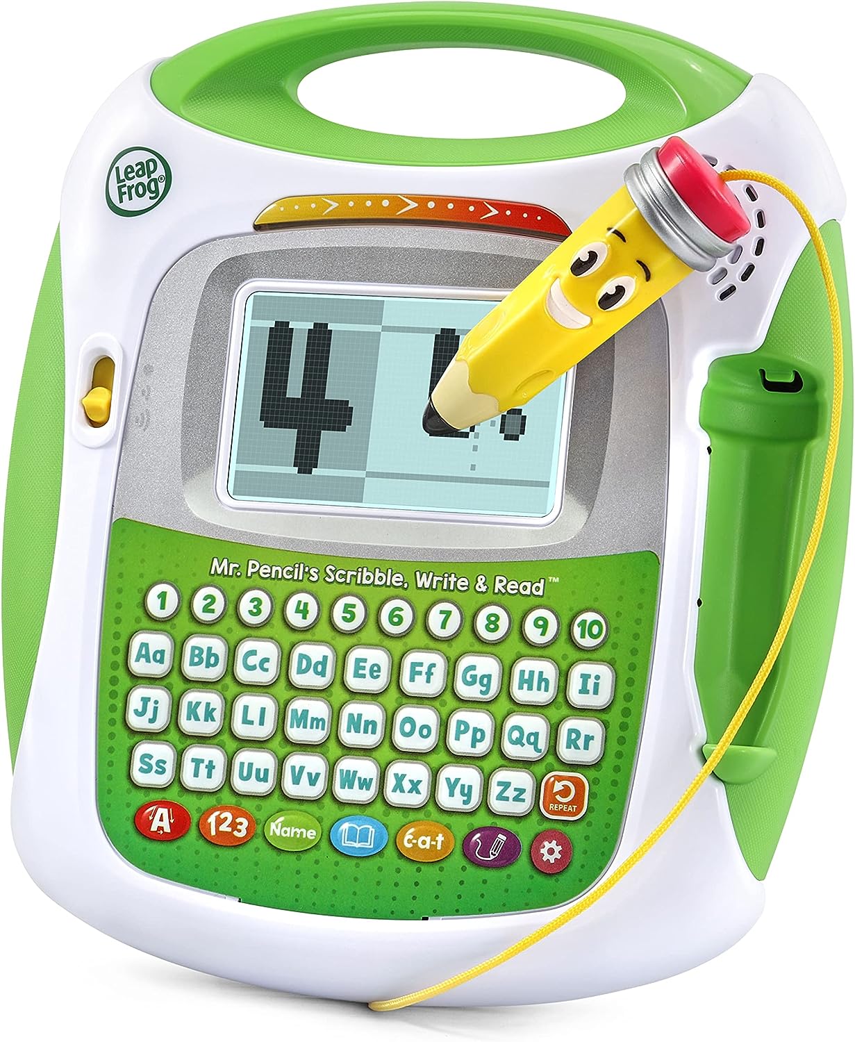 Интерактивна играчка, Leap Frog, Драскане писане и четене с г-н Молив, 5.21 x 19.61 x 21.89 cm