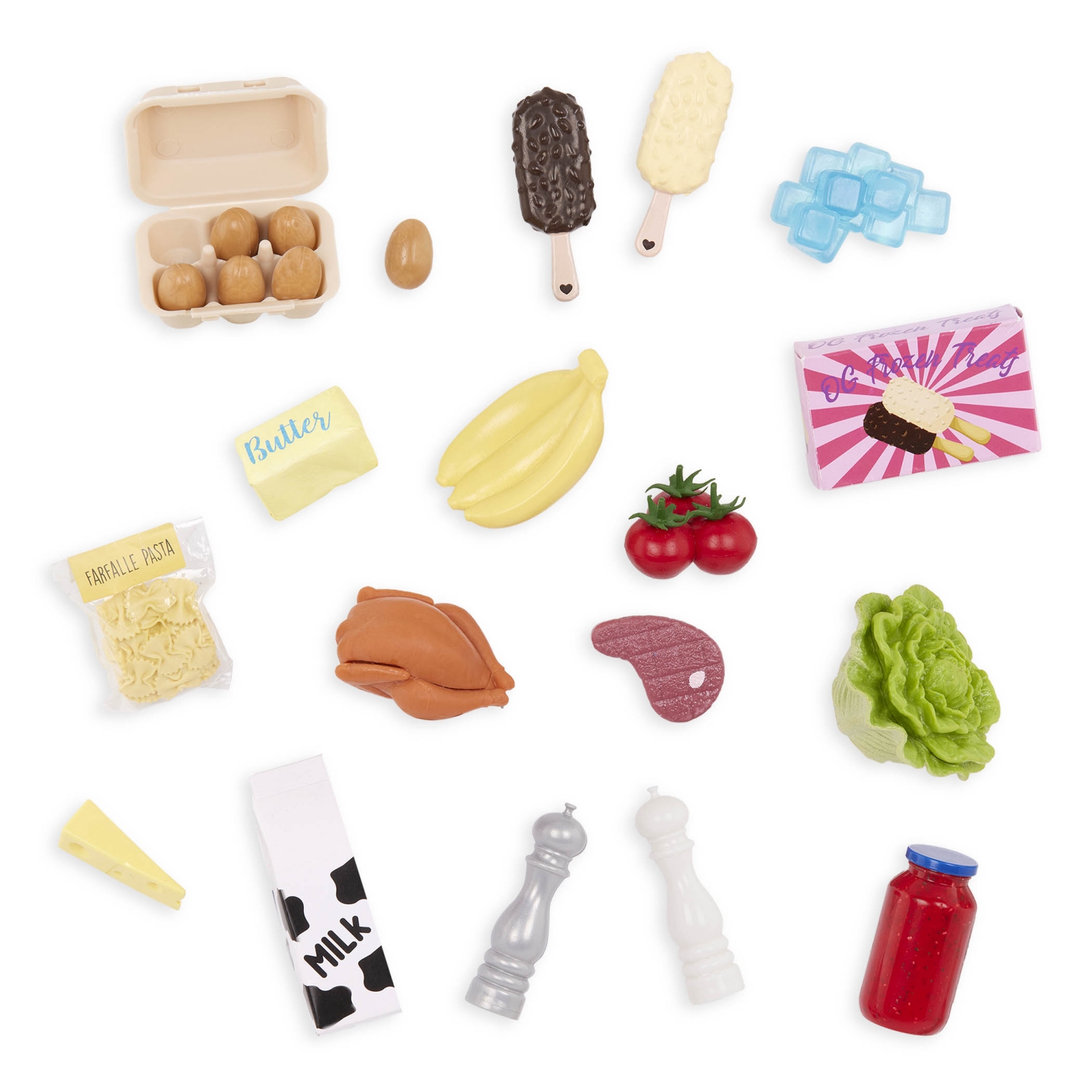 Set, Battat, Our Generation, Gourmet Kitchen, Light Pink