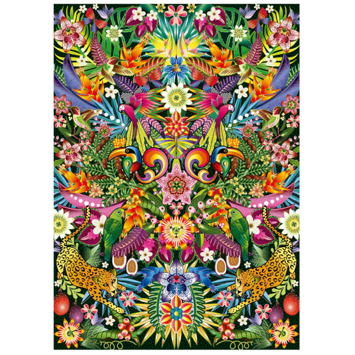 Пъзел Тукани, 1000 части