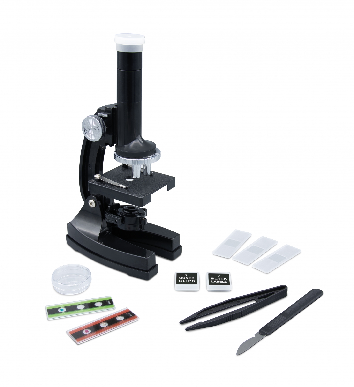 Educational kit, Buki France, Microscope, 20 experiments