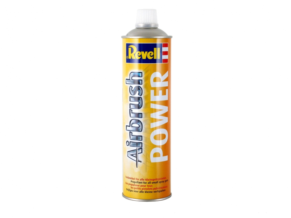 Bottle of compressed gas for airbrush, Revell, 750 ml