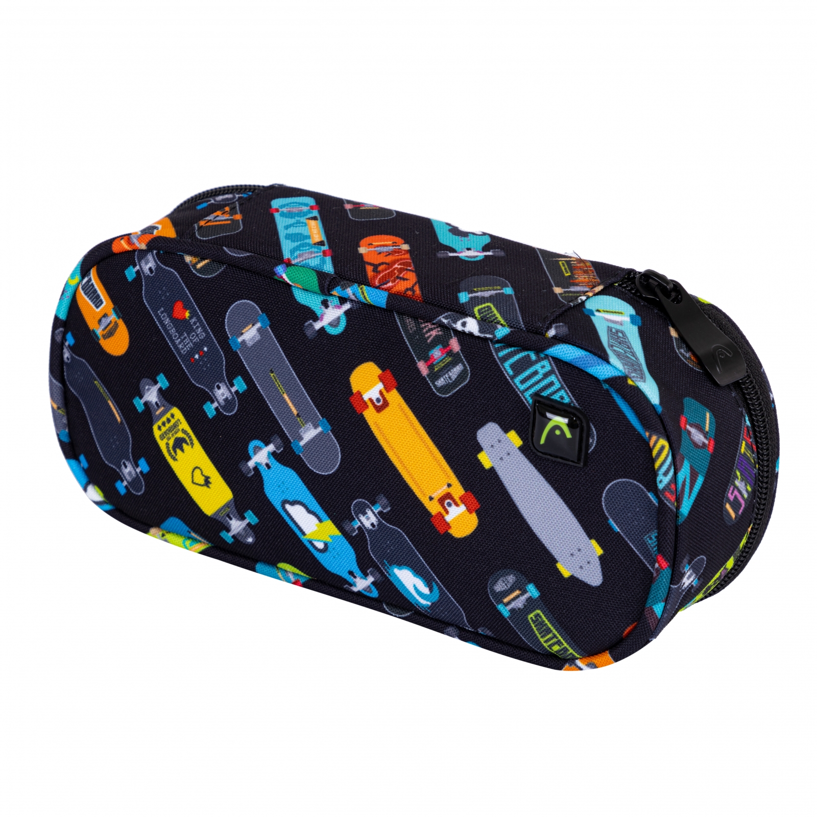 Single toiletry bag without accessories HEAD Skateboards, AC6, 22 x 9 x 5 cm