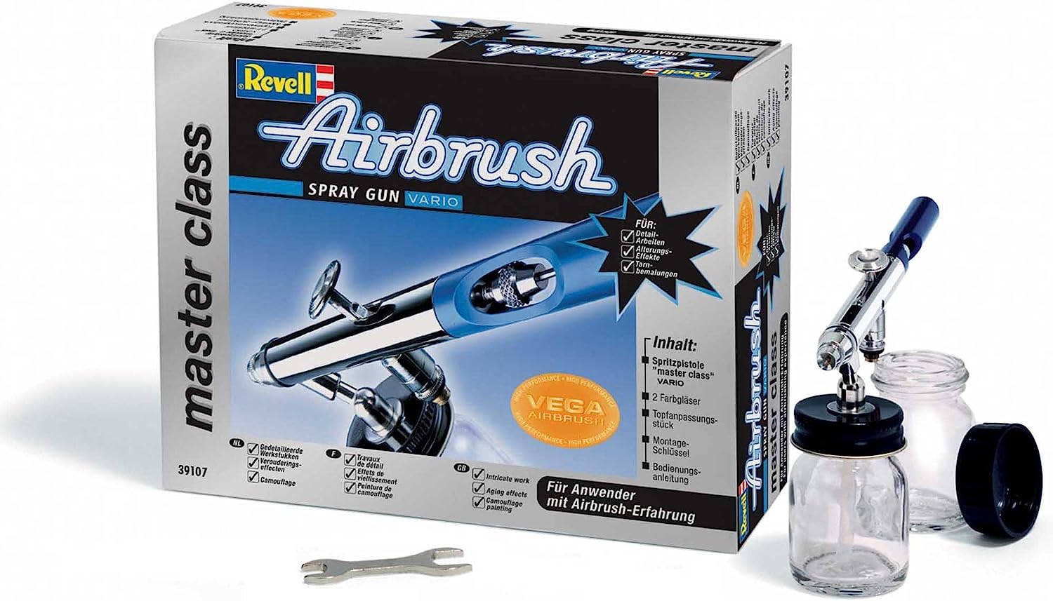 Master Class Vario dual action airbrush