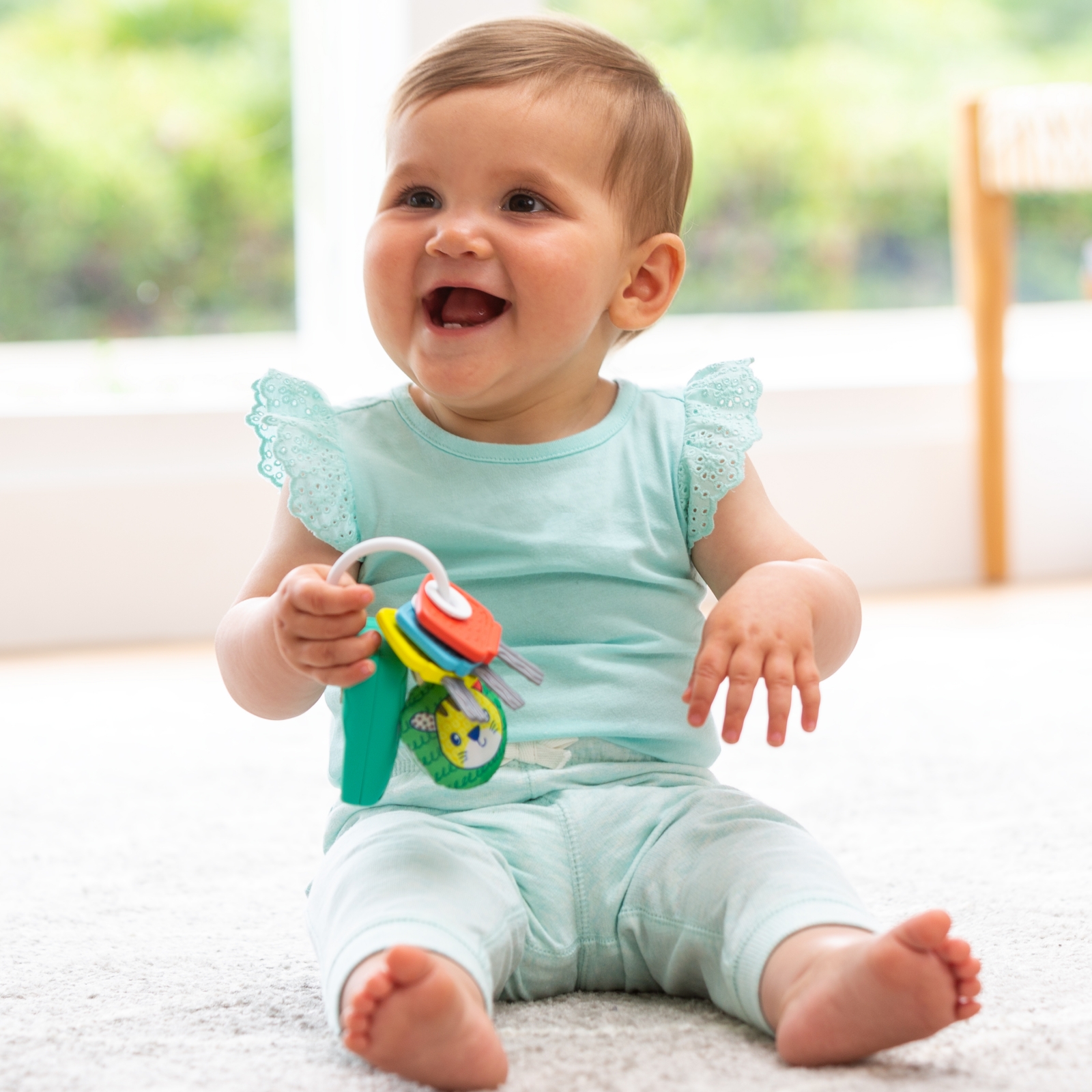 Интерактивна играчка, Infantino, Ключове