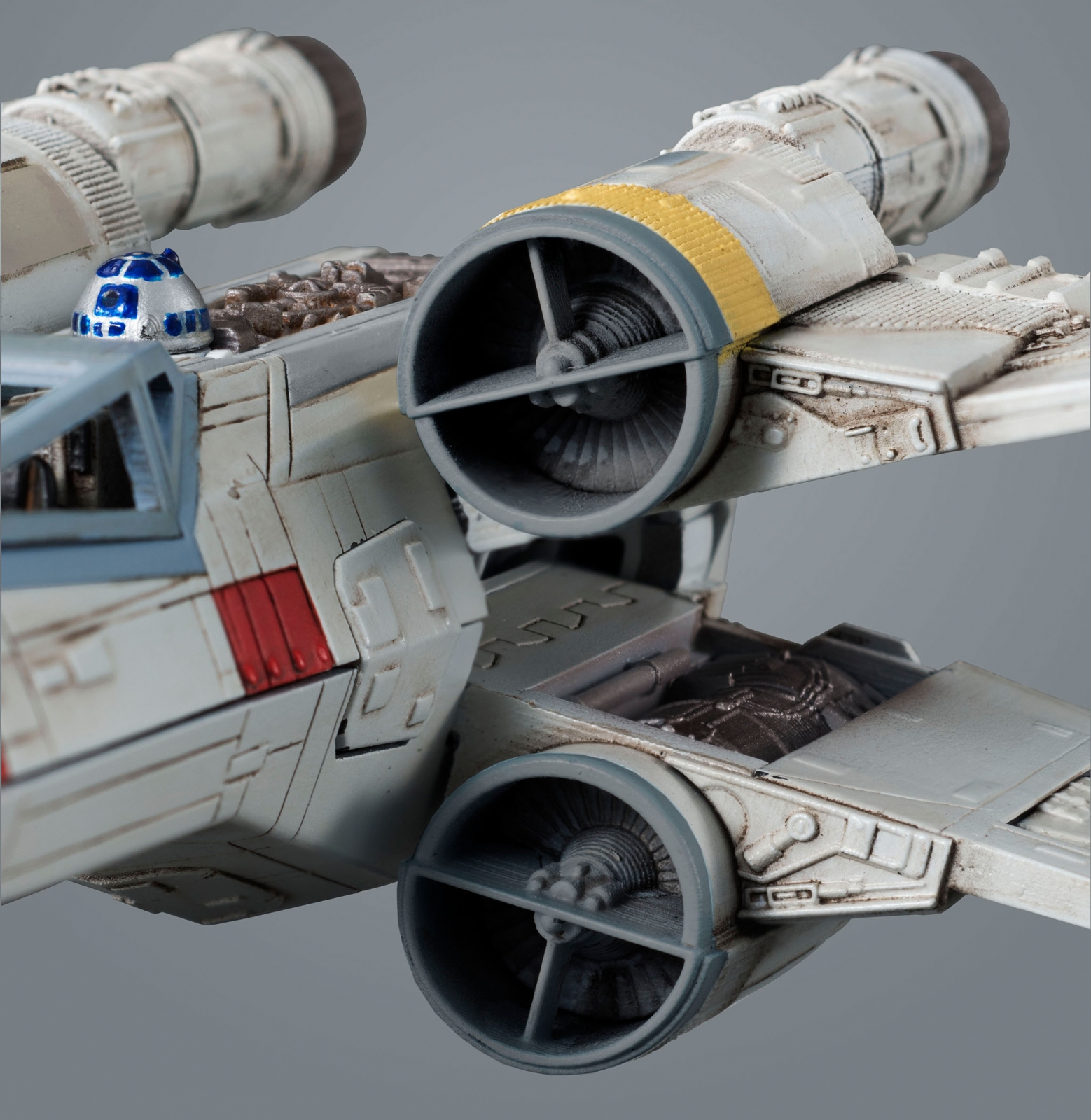 Assembly model, Revell, Star Wars, Y-Wing Starfighter, 144 parts