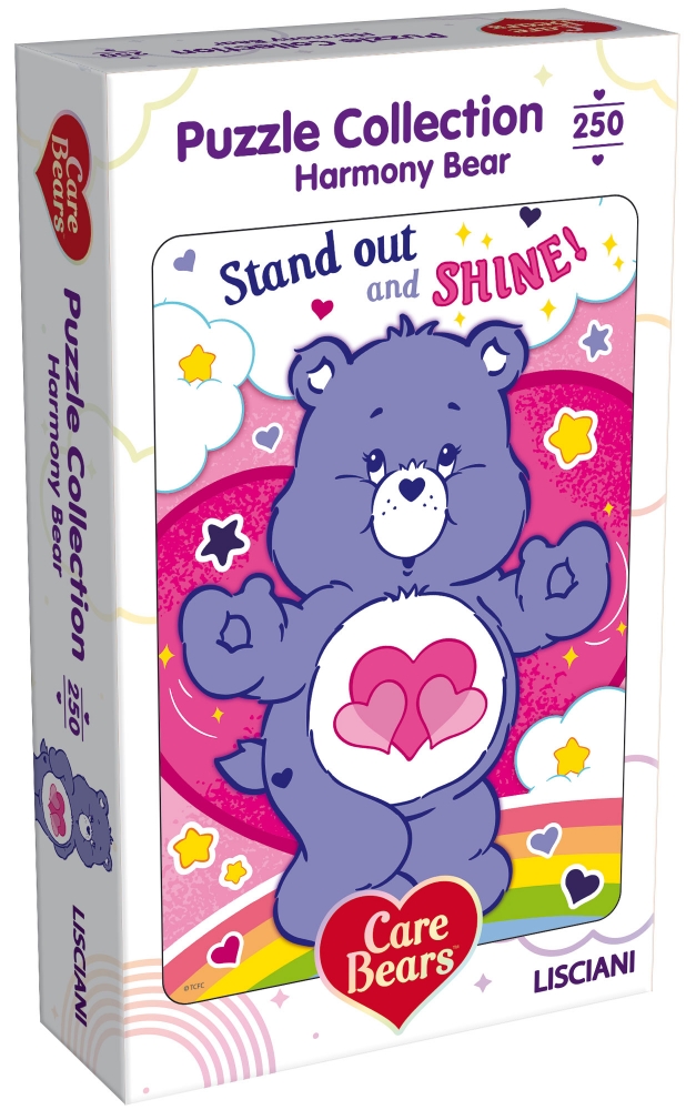 Пъзел, Lisciani, Care Bears Harmony, 250 части