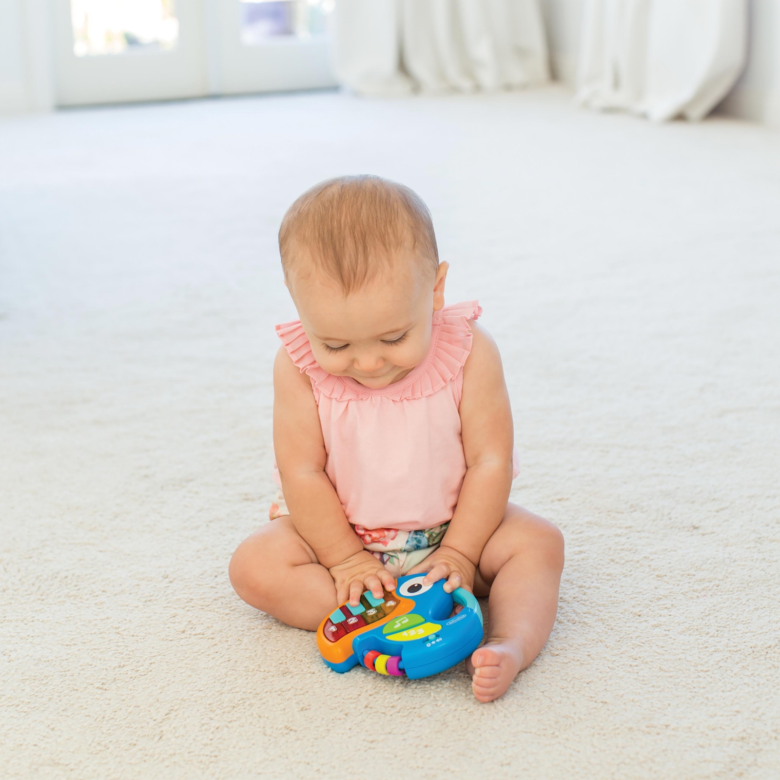 Образователна интерактивна играчка, Infantino, Пиано тукан